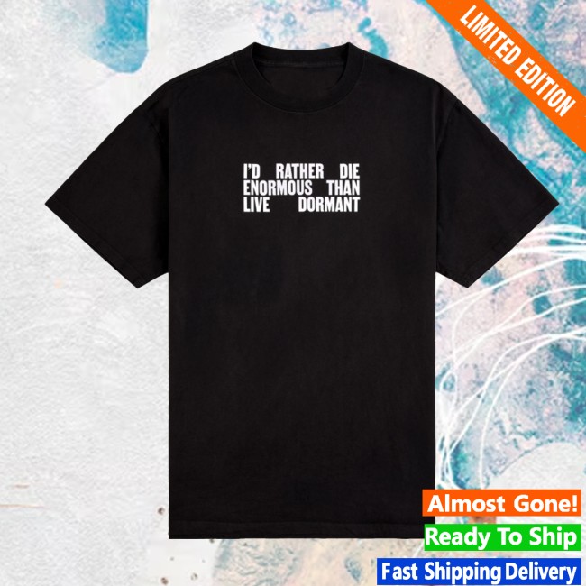 Jay Z30 Store Merch Jay-Z Die Enormous Shirt