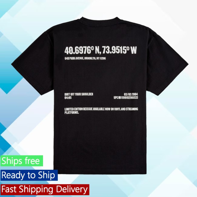Jay Z30 Store Merch Jay-Z Marcy Shirt