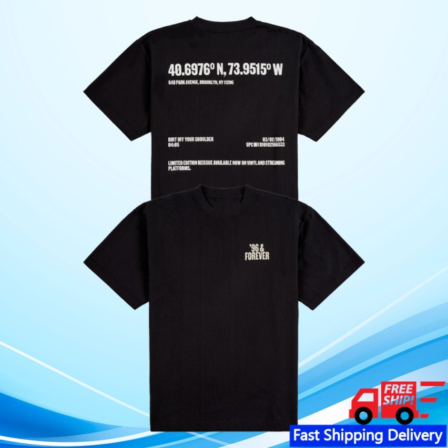 Jay Z30 Store Merch Jay-Z Marcy Shirt