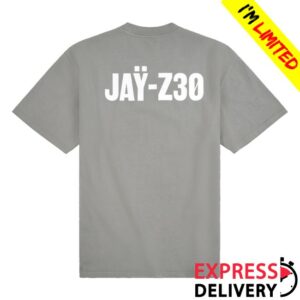 Jay Z30 Store Merch Jay-Z We All Fish Shirt