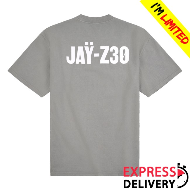Jay Z30 Store Merch Jay-Z We All Fish Shirt