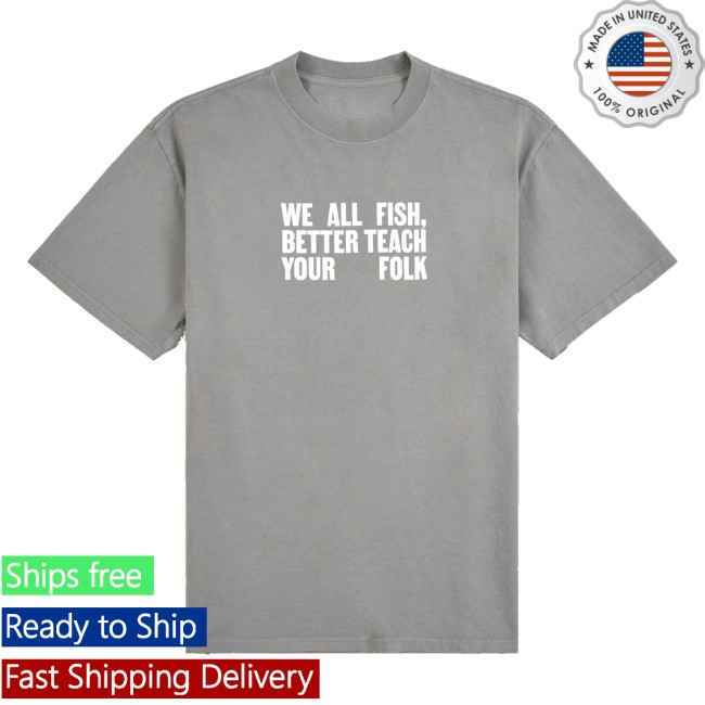 Jay Z30 Store Merch Jay-Z We All Fish Shirt
