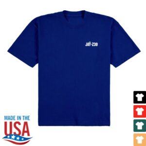 Jay Z30 Store Merch Jay-Z What's In A Name Shirt Royal
