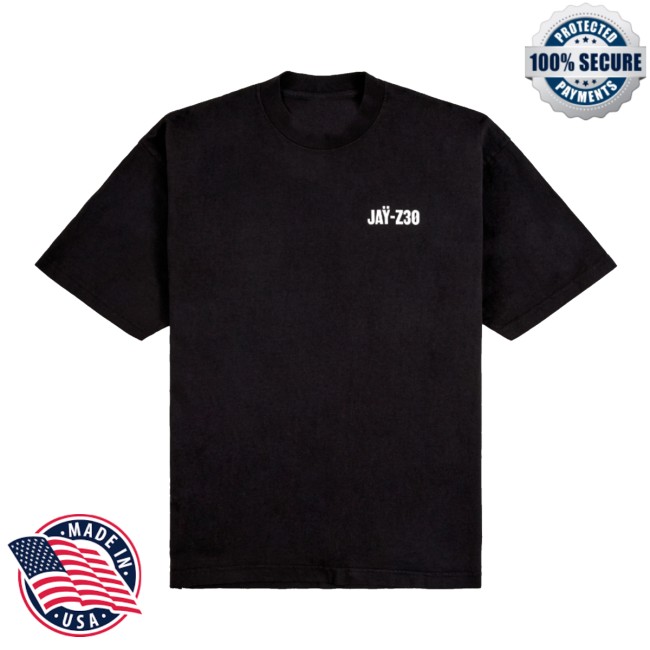 Jay Z30 Store Merch Jay-Z What's In A Name Shirt