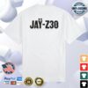 Jay Z30 Store Merch Jay-Z Without A Pen Shirt