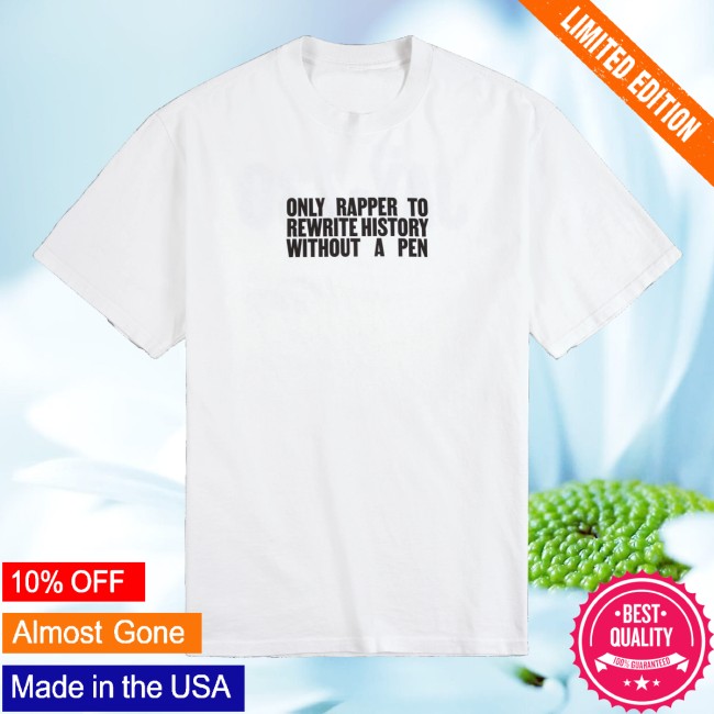 Jay Z30 Store Merch Jay-Z Without A Pen Shirt