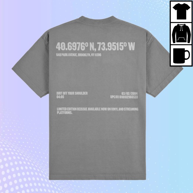 Jay Z30 Store Merch Jay-Z30 Logo Shirt