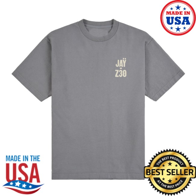 Jay Z30 Store Merch Jay-Z30 Logo Shirt
