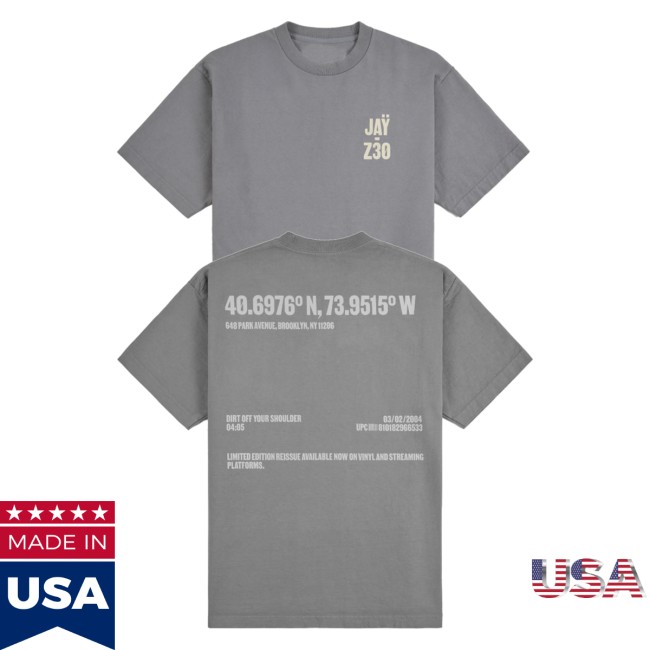 Jay Z30 Store Merch Jay-Z30 Logo Shirt