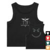 Jbj's Nashville Shop Store Jbj's Crop Smirk Tank Black