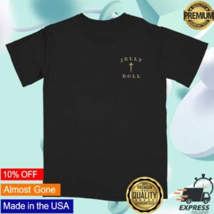Jelly Roll Merch Store My Cross To Carry T-Shirt