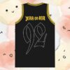 Jera On Air Merch Store Basketball Jersey Black Yellow 1 Jera On Air Merch Store Basketball Jersey Black Yellow