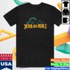 Jera On Air Merch Store Line-Up T-Shirt 2026 Black