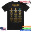 Jera On Air Merch Store Line-Up T-Shirt 2026 Black 1 Jera On Air Merch Store Line-Up T-Shirt 2026 Black