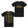 Jera On Air Merch Store Line-Up T-Shirt 2026 Black 2 Jera On Air Merch Store Line-Up T-Shirt 2026 Black