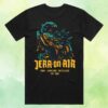 Jera On Air Merch Store Logo T-Shirt Bird Black