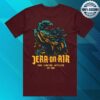 Jera On Air Merch Store Logo T-Shirt Eagle Burgundy 1 Jera On Air Merch Store Logo T-Shirt Eagle Burgundy
