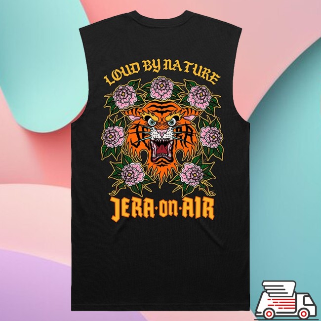 Jera On Air Merch Store Loud By Nature Vest Black 4 Jera On Air Merch Store Loud By Nature Vest Black