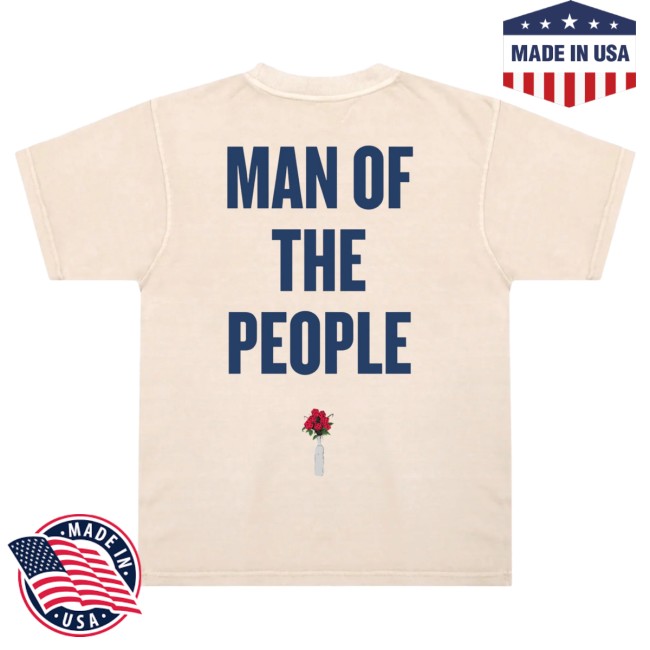 Jesse Queen Merch Store Man Of The People Championship Tee French Oak