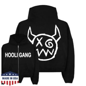 Joey Valence & Brae Store Merch Shop Hooligang Zip Hoodie