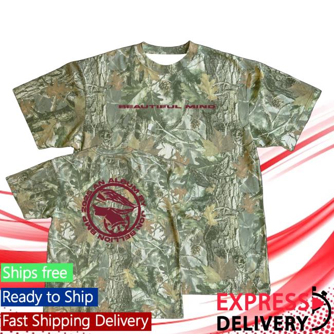 Jon Bellion Store Merch Beautiful Mind Camo Tee