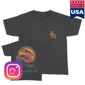 Jon Bellion Store Merch Exclusive Red Rocks Tee