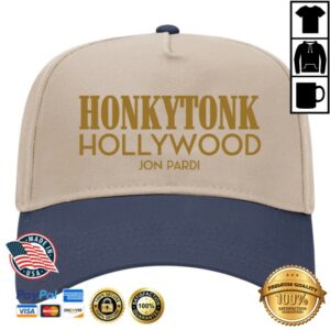 Jon Pardi Store Merch Honkytonk Hollywood Hat