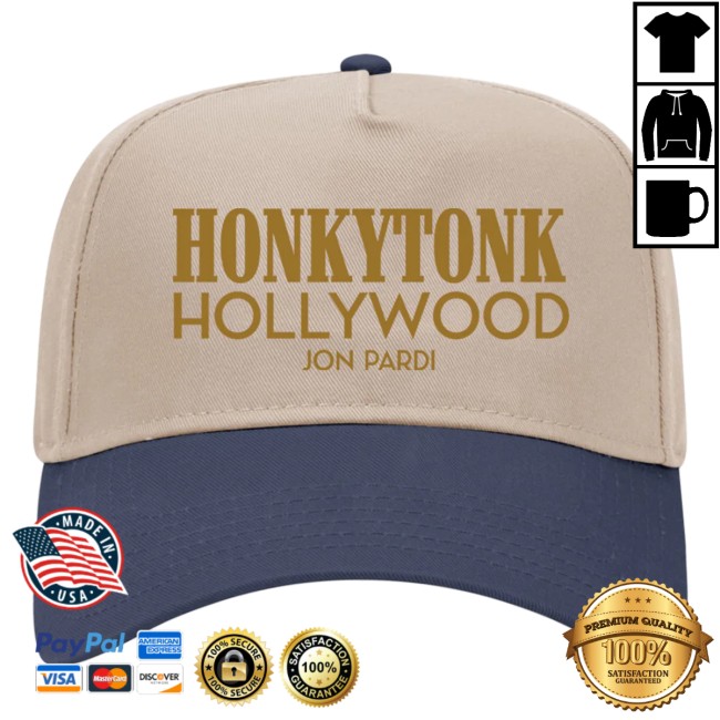 Jon Pardi Store Merch Honkytonk Hollywood Hat 2 Jon Pardi Store Merch Honkytonk Hollywood Hat