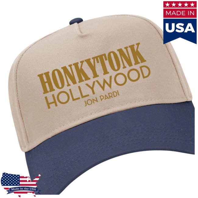Jon Pardi Store Merch Honkytonk Hollywood Hat 3 Jon Pardi Store Merch Honkytonk Hollywood Hat