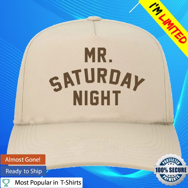 Jon Pardi Store Merch Mr. Saturday Night Hat 2 Jon Pardi Store Merch Mr. Saturday Night Hat