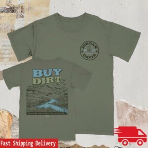 Jordan Davis Merch Shop Store Buy Dirt He Ain't Makin Any More Of It Tee
