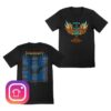 Journey Music Merch Store 2026 Tour Tee