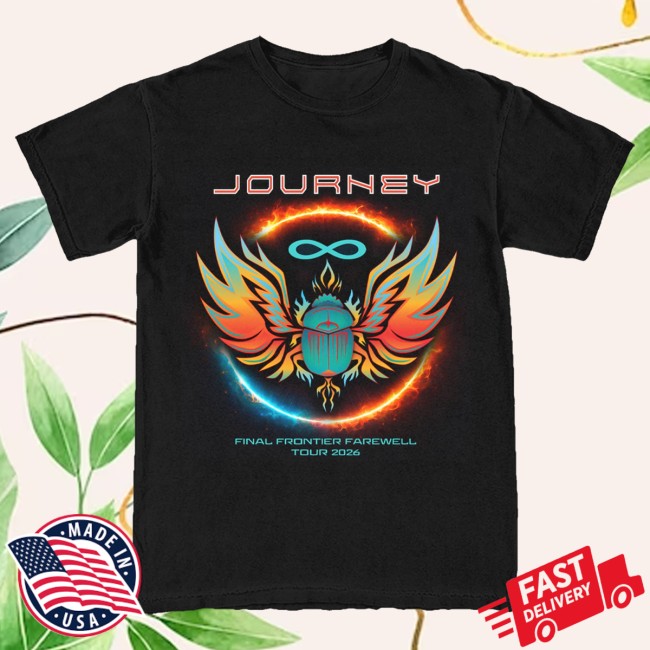 Journey Music Merch Store Eternal Flame Final Frontier Tour Tee 2 Journey Music Merch Store Eternal Flame Final Frontier Tour Tee