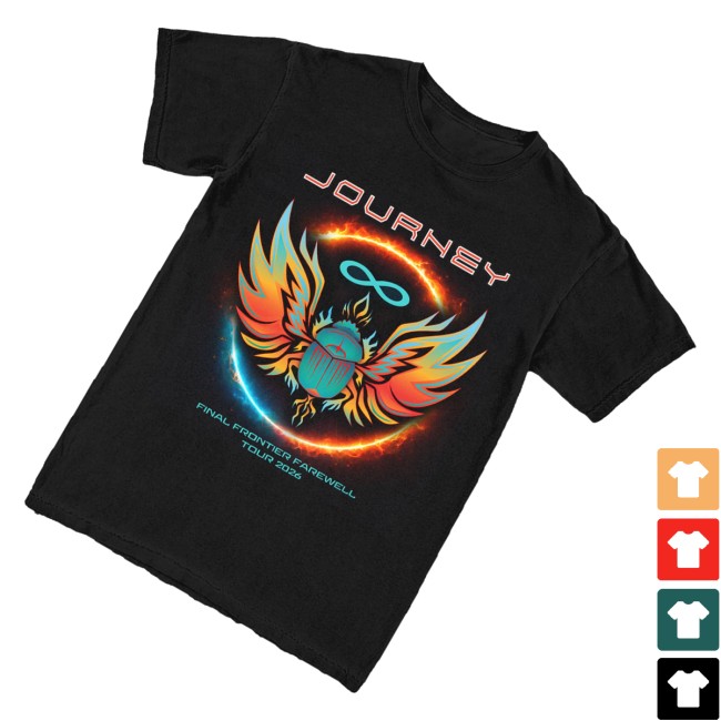 Journey Music Merch Store Eternal Flame Final Frontier Tour Tee 3 Journey Music Merch Store Eternal Flame Final Frontier Tour Tee