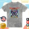 Journey Music Merch Store Final Frontier Mineral Wash Tee