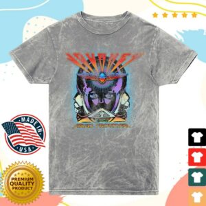 Journey Music Merch Store Final Frontier Mineral Wash Tee