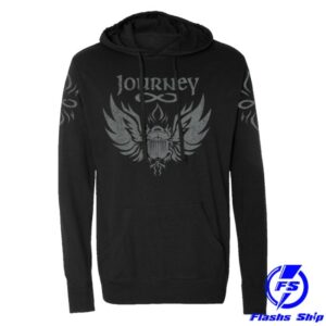 Journey Music Merch Store Scarab Rising Lightweight Hoodie