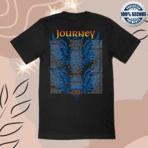 Journey Store Merch 2026 Tour Shirt