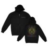 Journey Store Merch Black Freedom Tour Zip Hoodie