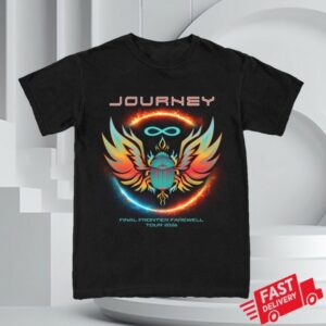 Journey Store Merch Eternal Flame Final Frontier Tour Shirt