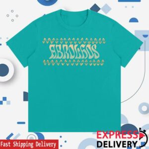 Jude Merch Shop Abrolhos Wavy Logo T-Shirt