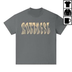 Jude Merch Shop Jude Rottnest Wavy Logo Shirt