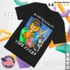Justins Shirt Store Merch Your Vibe Sucks Black Tee