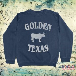 Kacey Musgraves Merch Golden Crewnecks