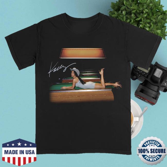 Kacey Musgraves Merch Pool Table Tee Shirt 2 Kacey Musgraves Merch Pool Table Tee Shirt