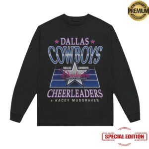 Kacey Musgraves Store Merch Dcc X Km Cheerleader Star Longsleeve