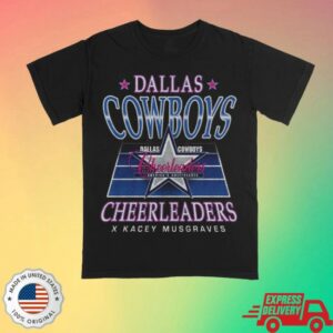 Kacey Musgraves Store Merch Dcc X Km Cheerleader Star Tee