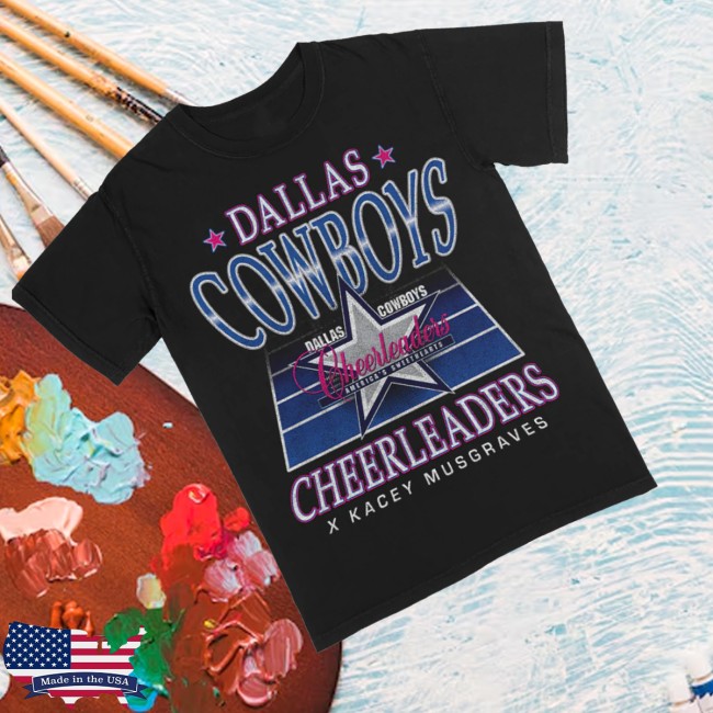 Kacey Musgraves Store Merch Dcc X Km Cheerleader Star Tee 3 Kacey Musgraves Store Merch Dcc X Km Cheerleader Star Tee