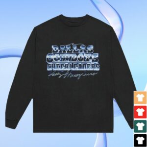 Kacey Musgraves Store Merch Dcc X Km Chrome Black Longsleeve