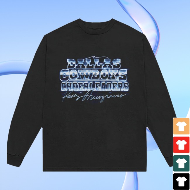 Kacey Musgraves Store Merch Dcc X Km Chrome Black Longsleeve 2 Kacey Musgraves Store Merch Dcc X Km Chrome Black Longsleeve